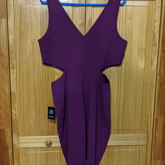 NWT Express Cutout Sheets dress - Picture 4 of 4